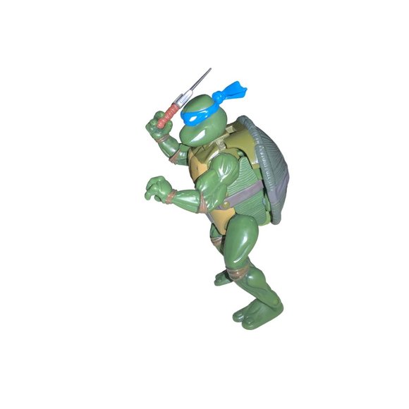 Teenage Mutant Ninja Turtle 2003 Action Figure Toy by  Playmate Toys TMNT - Picture 10 of 16